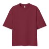 Футболка мужская оверсайз LIBRA, светло-бордовый, XL/2XL, 100% хлопок, 220 г/м2