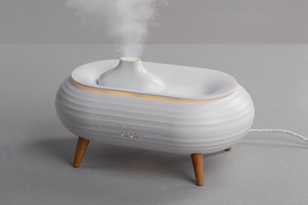Увлажнитель воздуха "Smart Air" с bluetooth-колонкой, мелодиями и релаксирующими шумами, с подсветкой и ароматизатором - Увлажнитель воздуха "Smart Air" с bluetooth-колонкой, мелодиями и релаксирующими шумами, с подсветкой и ароматизатором белый