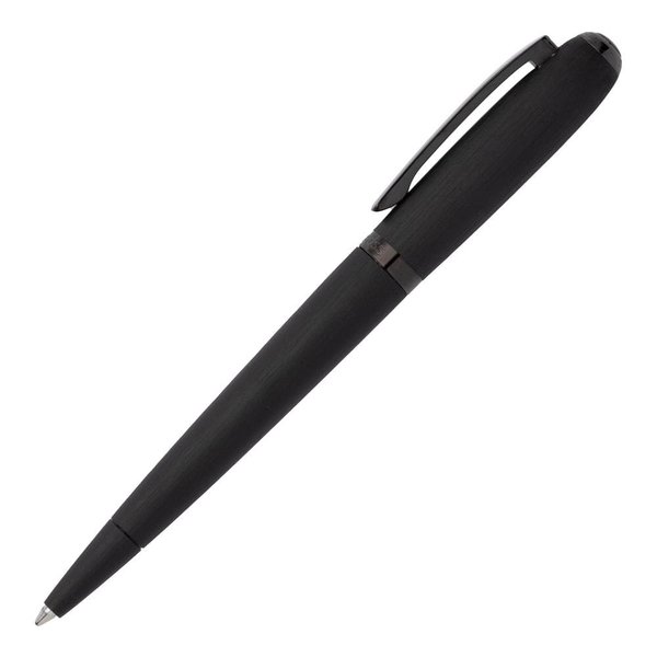 Шариковая ручка Contour Brushed, черная - Шариковая ручка Contour Brushed, черная