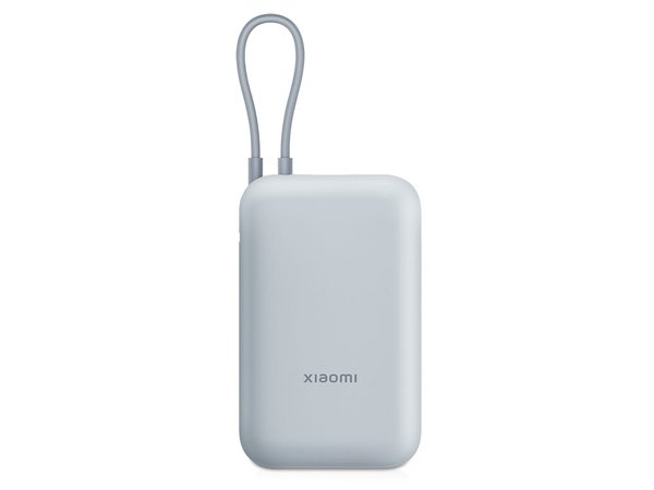 Внешний аккумулятор со встроенным кабелем Mi Power Bank (Integrated Cable), 10000 мАч - Внешний аккумулятор со встроенным кабелем Mi Power Bank (Integrated Cable), 10000 мАч