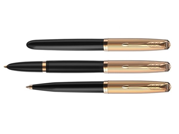 Ручка шариковая Parker 51 Deluxe - Ручка шариковая Parker 51 Deluxe