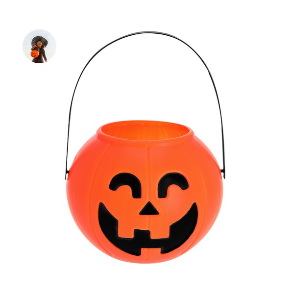 Подарочная корзина в виде тыквы Halloween - Подарочная корзина в виде тыквы Halloween