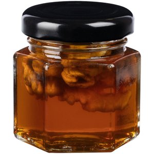 мед bee to bear mini ver.2, с грецкими орехами