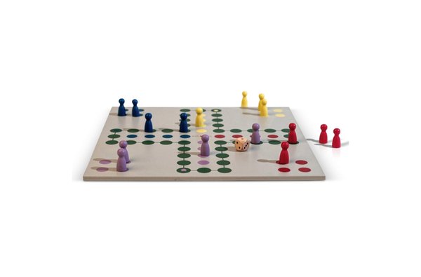 Деревянная настольная игра Byon Ludo Gamble FSC Wood - Деревянная настольная игра Byon Ludo Gamble FSC Wood