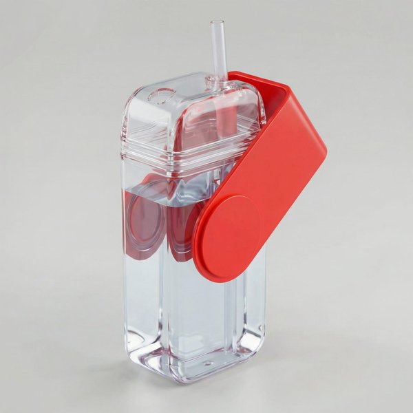 Бутылка для воды «JUICY DRINK BOX», 290 мл - Бутылка для воды «JUICY DRINK BOX», 290 мл