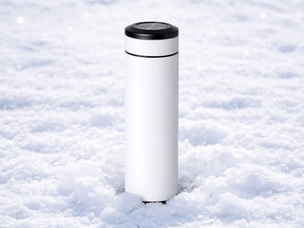 Вакуумный термос «Vacuum Flask C1», soft touch, 420мл - Вакуумный термос «Vacuum Flask C1», soft touch, 420мл