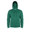 Толстовка мужская с капюшоном SELEN, тёмно-зелёный, M, 50 % хлопок, 50% полиэстер, 260 г/м2