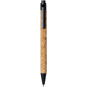шариковая ручка midar из пробки и соломы пшеницы