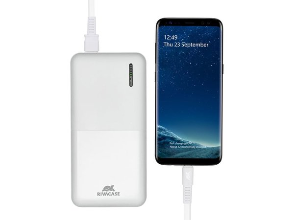 Внешний аккумулятор с быстрой зарядкой VA2571, 20000 mAh - Внешний аккумулятор с быстрой зарядкой VA2571, 20000 mAh