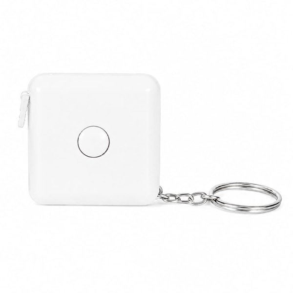 Рулетка Pocket 1,5м - Рулетка Pocket 1,5м, белый