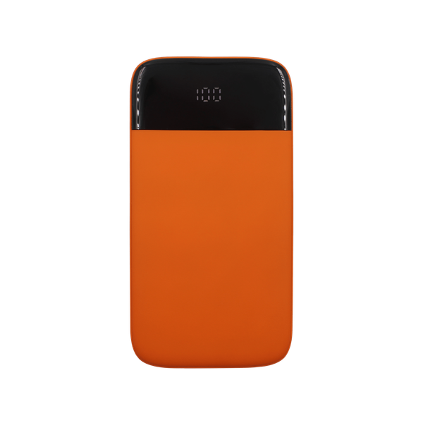 Внешний аккумулятор Bplanner Power 3 ST, софт-тач, 10000 mAh - Внешний аккумулятор Bplanner Power 3 ST, софт-тач, 10000 mAh (Оранжевый)