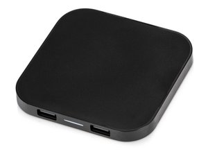 беспроводная зарядка «tile» с 2 usb-a, 5 вт