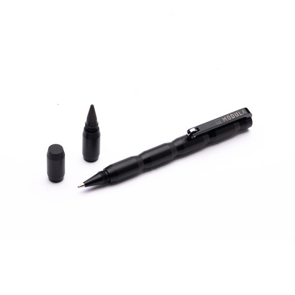 Шариковая ручка+карандаш Pininfarina Modula - Шариковая ручка+карандаш Pininfarina Modula Black