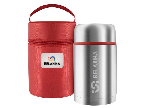 Термос для еды Relaxika «301» в чехле, 700 мл - Термос для еды Relaxika «301» в чехле, 700 мл