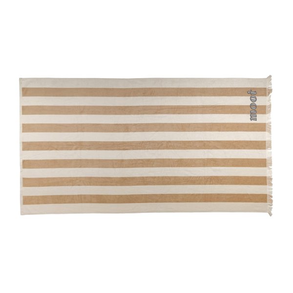 Пляжное полотенце Ukiyo Yukari XL из переработанного хлопка AWARE™, 100x180 см - Пляжное полотенце Ukiyo Yukari XL из переработанного хлопка AWARE™, 100x180 см