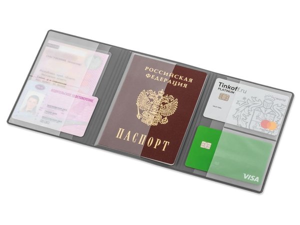 Обложка на магнитах для автодокументов и паспорта «Favor» - Обложка на магнитах для автодокументов и паспорта «Favor»
