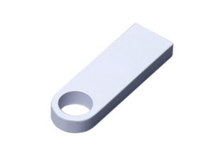 usb 2.0-флешка на 8 гб с мини чипом и круглым отверстием