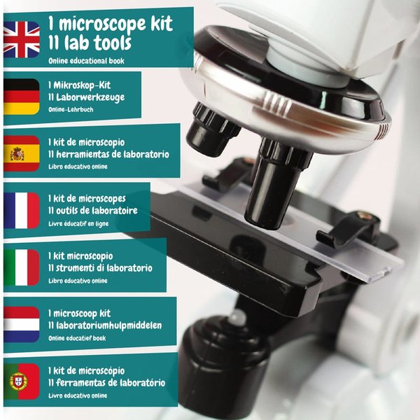 Образовательная игра MICROSCOPE для детей - Образовательная игра MICROSCOPE для детей