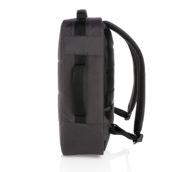 Антикражный рюкзак Impact из RPET AWARE™ для ноутбука 15.6" - Антикражный рюкзак Impact из RPET AWARE™ для ноутбука 15.6"