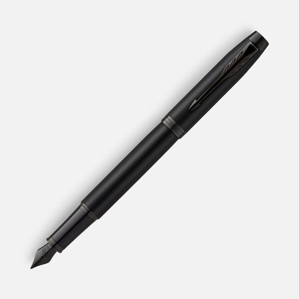 Ручка перьевая Parker IM Achromatic Black, черная