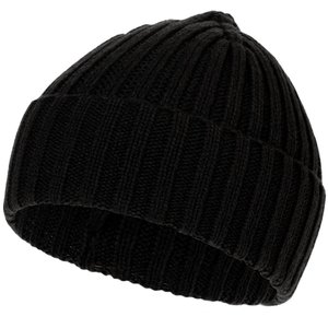 шапка uni, черная