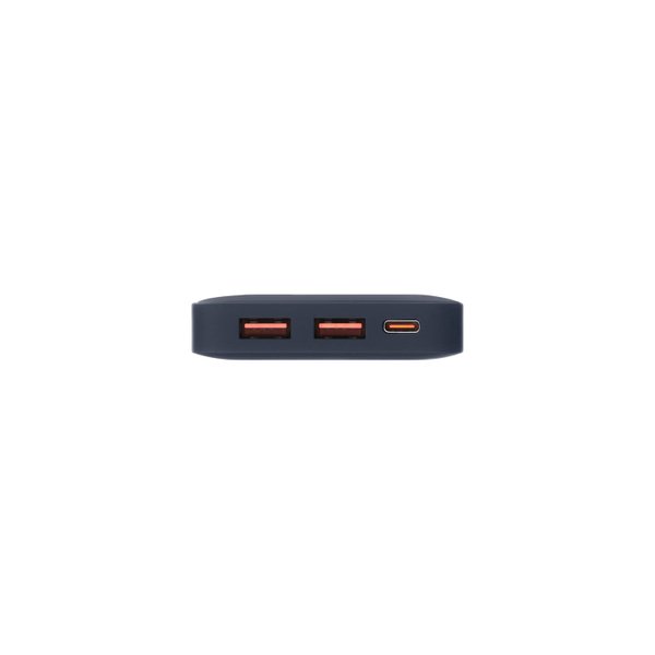 Внешний аккумулятор с подсветкой Анкор Плюс PD (Ancor PD Plus) 10000 mAh, синий
