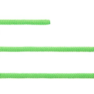 круглый шнур lasso s, зеленый неон, 40 см