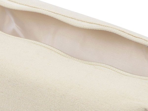 Косметичка «Jute» с ручкой из хлопка и джута - Косметичка «Jute» с ручкой из хлопка и джута