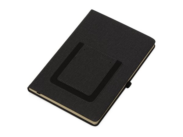 Блокнот А5 «Pocket» с карманом для телефона - Блокнот А5 «Pocket» с карманом для телефона