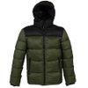 Куртка мужская "SIBERIA", тёмно-зелёный, чёрный, 2XL, 100% нейлон 40г/м2, наполнитель: 100% полиэсте