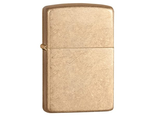 Зажигалка ZIPPO Armor™с покрытием Tumbled Brass - Зажигалка ZIPPO Armor™с покрытием Tumbled Brass