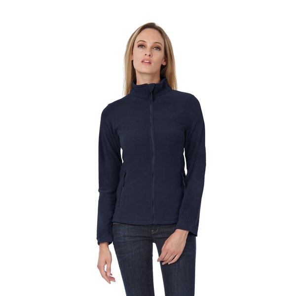 Куртка флисовая женская Coolstar/women - Куртка флисовая женская Coolstar/women темно-синий XS