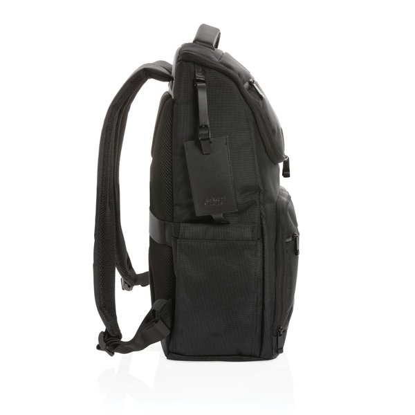 Рюкзак Swiss Peak Voyager из RPET AWARE™ для ноутбука 15,6" - Рюкзак Swiss Peak Voyager из RPET AWARE™ для ноутбука 15,6"
