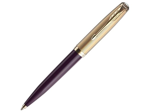 Ручка шариковая Parker 51 Deluxe - Ручка шариковая Parker 51 Deluxe