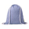 Рюкзак KONIM, синий, 42x38 см, 100% переработанный хлопок, 120 г/м2