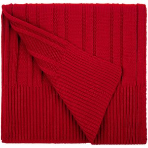 шарф knit beat, красный