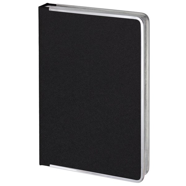 Ежедневник Frame Metal, недатированный, черный