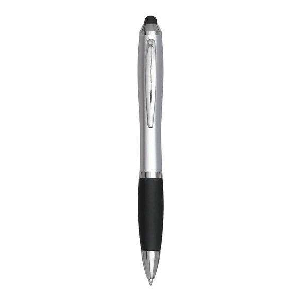 Ручка шариковая SWAY TOUCH, серебристая - Ручка шариковая SWAY TOUCH, серебристая