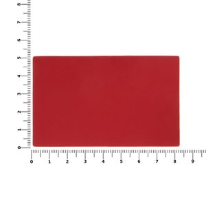 лейбл listra soft touch, xl, бордовый