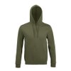 Толстовка мужская с капюшоном SNAKE, хаки, XL, 50% хлопок, 50% полиэстер, 280 г/м2