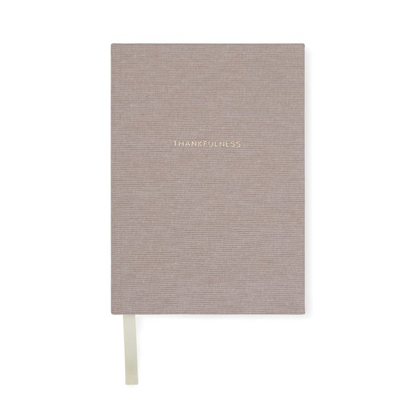 Блокнот VINGA Thankfulness из переработанной бумаги GRS, А5 - Блокнот VINGA Thankfulness из переработанной бумаги GRS, А5