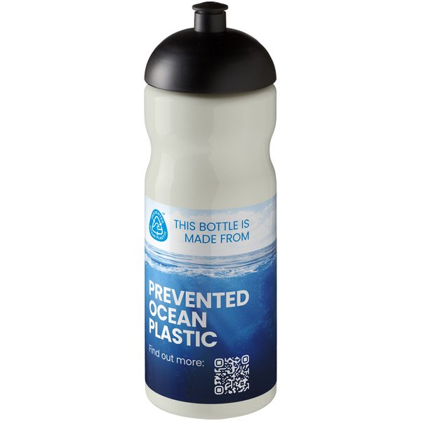 Спортивная бутылка H2O Active® Eco Base 650 мл с куполообразной крышкой - Спортивная бутылка H2O Active® Eco Base 650 мл с куполообразной крышкой