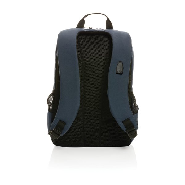 Рюкзак для ноутбука Impact Lima из rPET AWARETM, RFID, 15.6" - Рюкзак для ноутбука Impact Lima из rPET AWARETM, RFID, 15.6"
