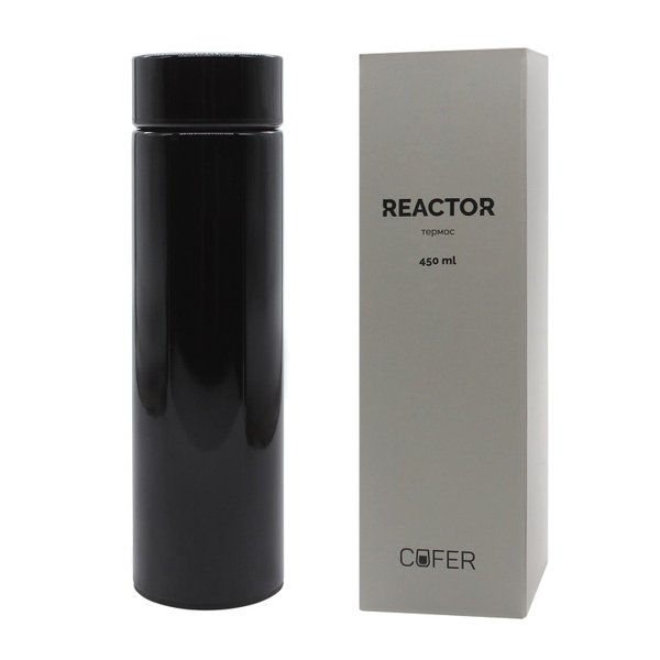 Термос Reactor с датчиком температуры - Термос Reactor с датчиком температуры (черный)