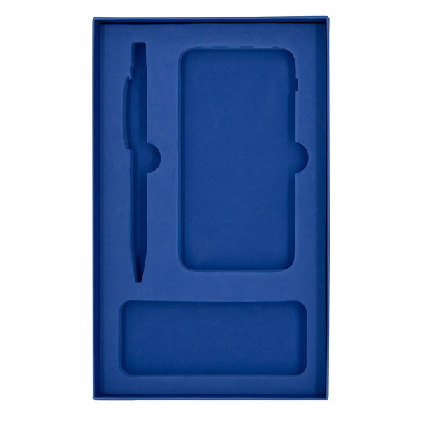 Коробка для набора Bplanner power с цветным ложементом - Коробка для набора Bplanner power с цветным ложементом (синий)