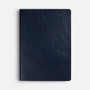 ежедневник doppio, недатированный, синий
