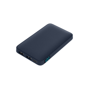 внешний аккумулятор с подсветкой анкор (ancor) 5000 mah, синий