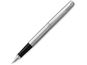 ручка перьевая parker jotter stainless, m