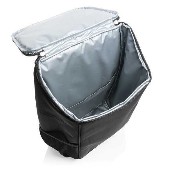 Рюкзак-холодильник Swiss Peak из RPET AWARE™ 1200D - Рюкзак-холодильник Swiss Peak из RPET AWARE™ 1200D