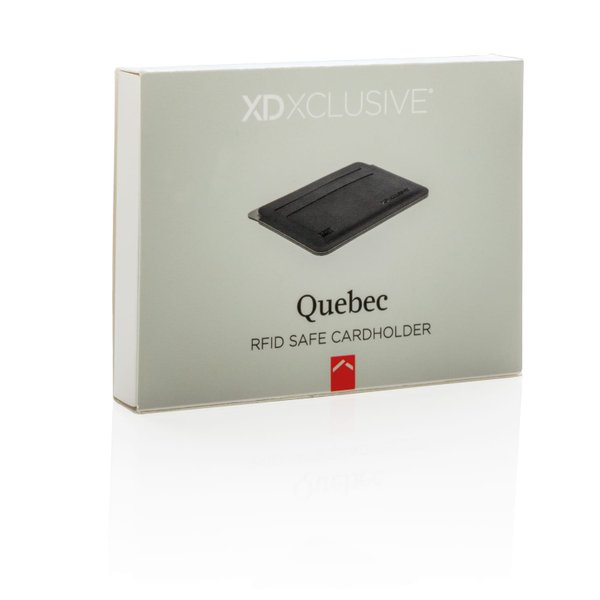 Держатель для карт Quebec RFID с защитой от сканирования RFID - Держатель для карт Quebec RFID с защитой от сканирования RFID